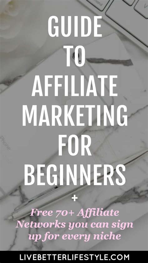 Beginners Guide to Affiliate Marketing for Bloggers - Live Better Lifestyle