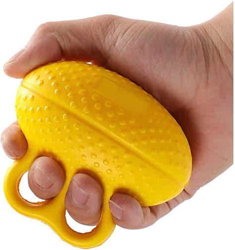 Exerciser Hand Squeeze Ball, Hand Grip Strength Trainer Build Hand