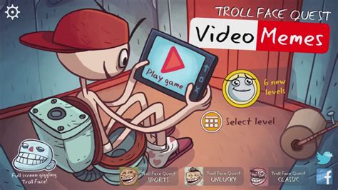 Troll Face Quest: Video Memes and TV Shows Part 1