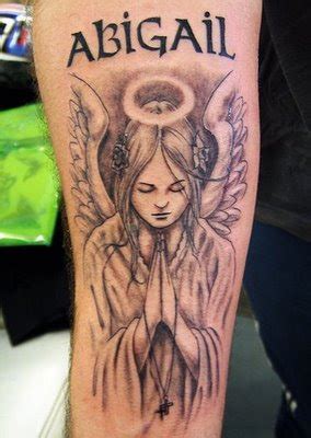 Contemporary Tattoo: Angel Halo Tattoos