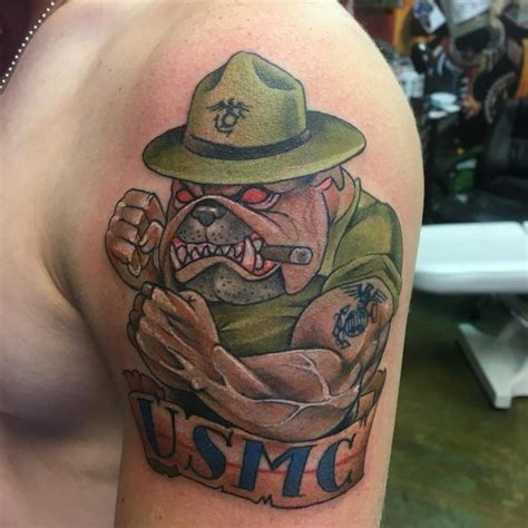 Usmc Devil Dog Tattoo