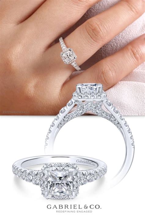 Pin on Princess Cut Engagement Ring