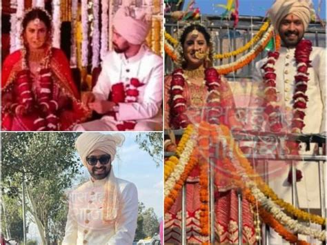 vikrant massey wedding pics mirzapur bablu bhaiya aka vikrant massey