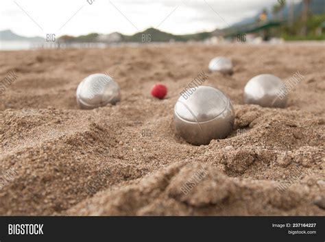 Beach. Game Bocha. Image & Photo (Free Trial) | Bigstock