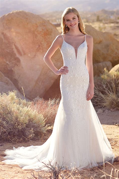 Gold Wedding Dresses | Enchanting by Mon Cheri