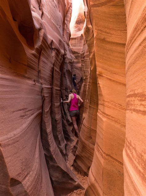 Bryce Canyon Slot Canyons