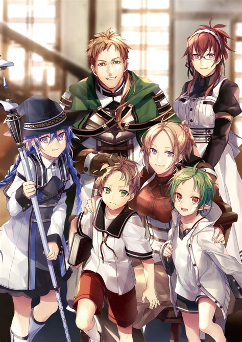 Mushoku Tensei Wallpapers - Wallpaper Cave