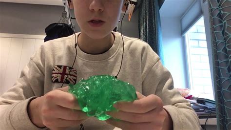 Асмр слайм, asmr slime - YouTube