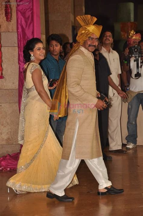 Ajay Devgan Wedding Photos