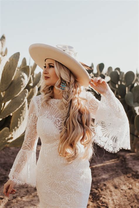 For The Western Bride + Vendors | Boho wedding dress, Bridal photoshoot