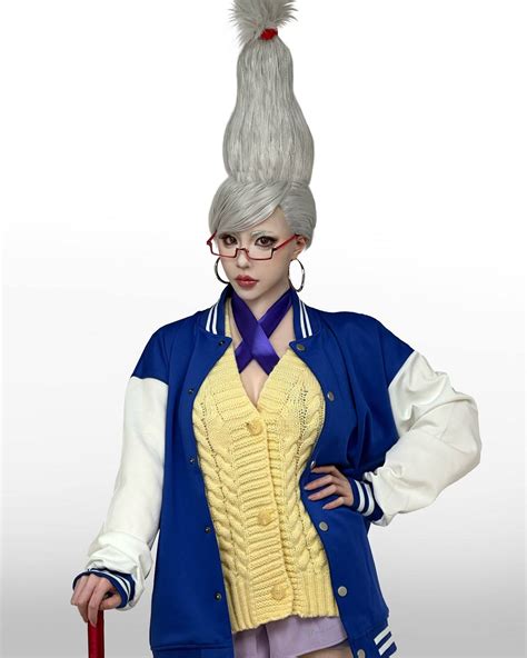 Granny Seiko 绫濑星子 💕Cosplay by... - EZCosplay Costumes