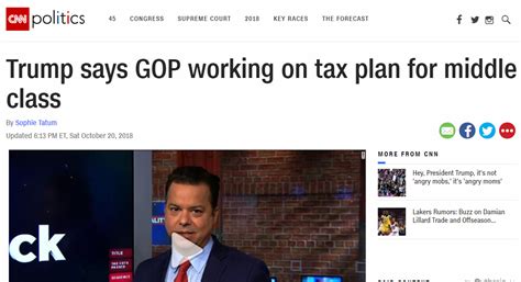 The middle class tax cut that wasn’t: News organizations are ... 