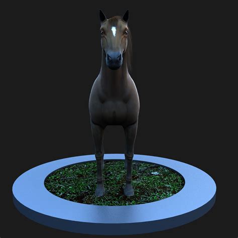 Horse RIGGED 3D Model $248 - .max - Free3D