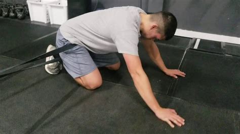 Quadruped lateral glide - YouTube