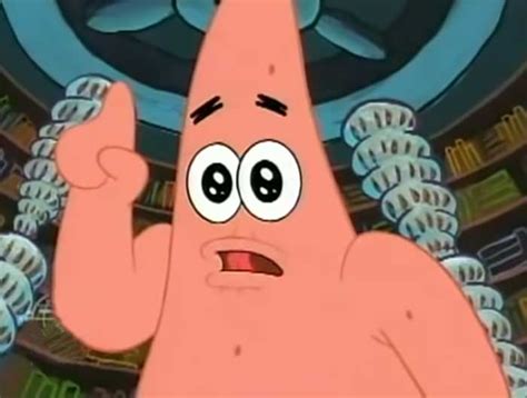 patrick star memorable quotes patrick stars   quotes