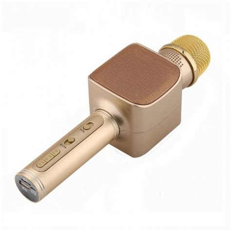 Бездротовий караоке мікрофон Moltis YS-68 ,bluetooth Колонка 2в1 з ...