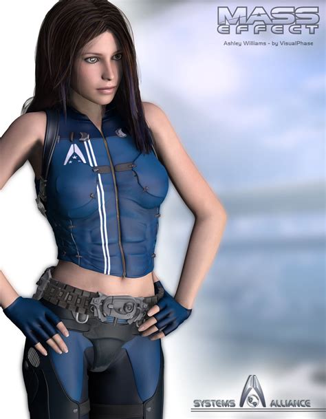 Ashley Williams by VisualPhase on DeviantArt | Mass effect characters