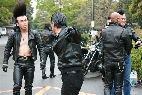 Leather Jacket Girl Gang at Neal Marquez blog