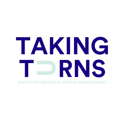 Taking Turns Logo Download in SVG Vector or PNG File Format