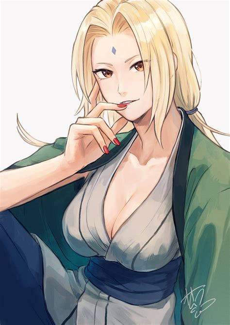 Tsunade Fan Art Naruto