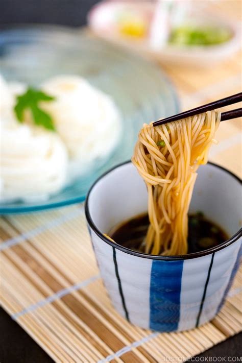 japanese cold somen noodles recipe   easy japanese