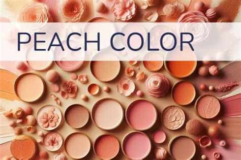 Peach Color - 77 Different Shades and Everything Else