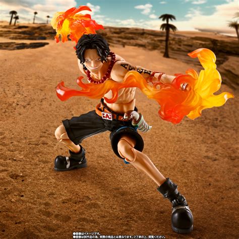 Portgas D. Ace S.H.Figuarts Hiken - One Piece (Bandai Spirits) – Joker