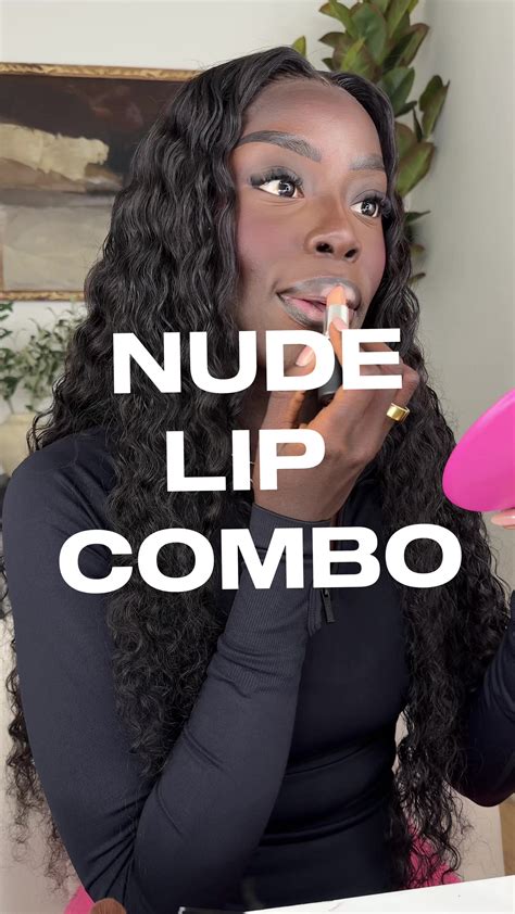 Mastering the Perfect Nude Lip Look | TikTok