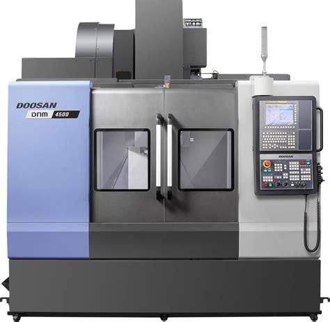 DNM 4500 Vertical Machining Centre - Mills CNC