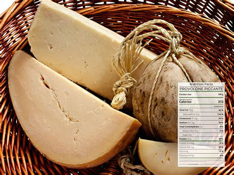 provolone piccante nutrition facts   cheese healthy