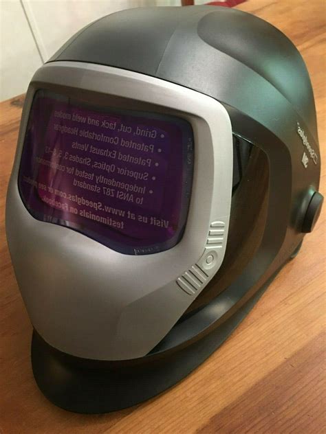 3M™ Speedglas™ Welding Helmet 9100XXi SW +Extras and