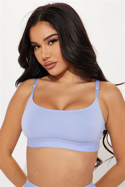 Lazy Daydream Scoop Bralette - Lavender | Fashion Nova