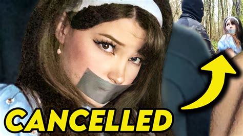 Belle Delphine Is CANCELLED!! - YouTube
