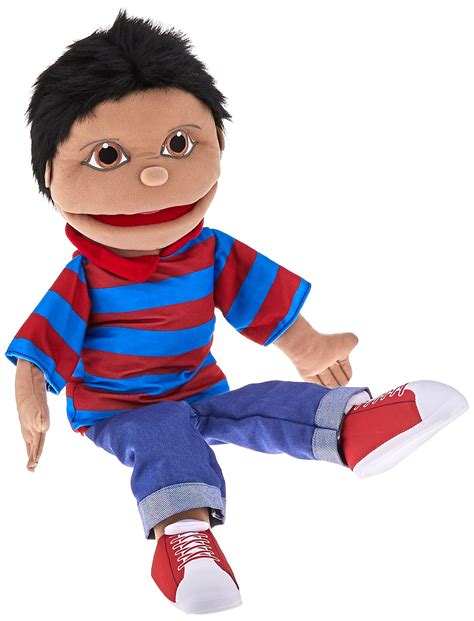 Buy The Puppet Company Medium Sized Puppet Buddies Boy Hand Puppet ...