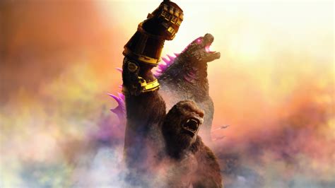 Godzilla X Kong He Ultimate Showdown Wallpaper,HD Movies Wallpapers,4k