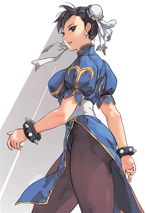 Chun-Li - Street Fighter - Image by amaDOs. #4296135 - Zerochan Anime