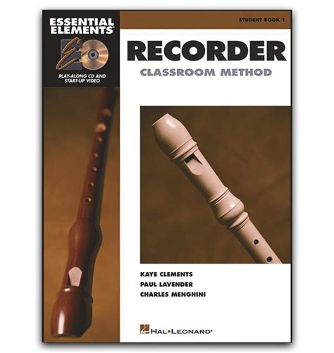 Essential Elements Recorder Classroom Method (Book) - Music is Elementary