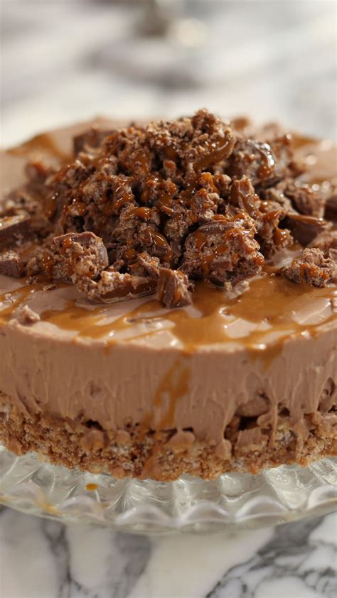 Toffee crisp cheesecake – Artofit