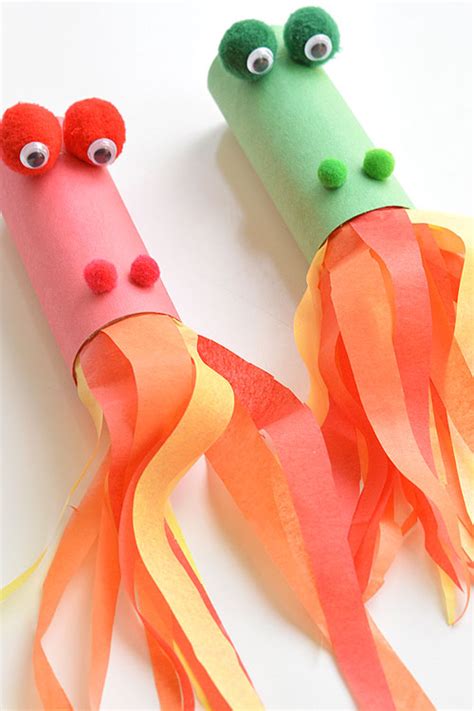 fun  easy crafts  kids kiwi plums
