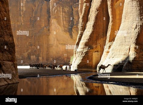 Chad: the Ennedi Plateau Stock Photo - Alamy
