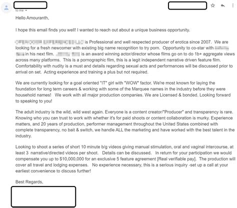 Amouranth попросили сняться в порно за $ 10 млн - CQ