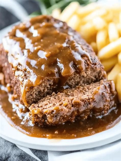 Brown Gravy Meatloaf: Irresistibly Delicious Comfort Food