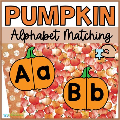 pumpkin printables kindergarten 3