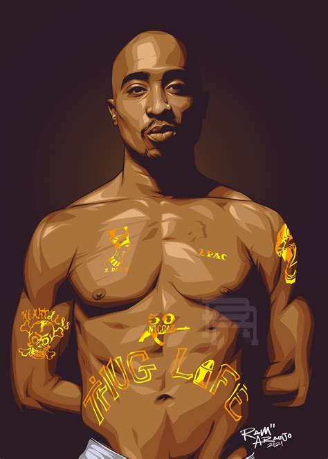 2pac Shakur | Behance