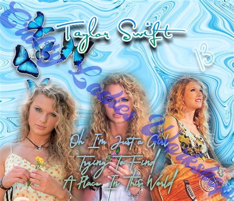 Taylor Swift Debut Album Fan Art PNG Digital Download - Etsy Canada