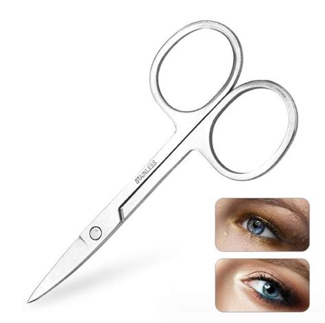 facial hair small grooming scissors  men women eyebrow nose hair