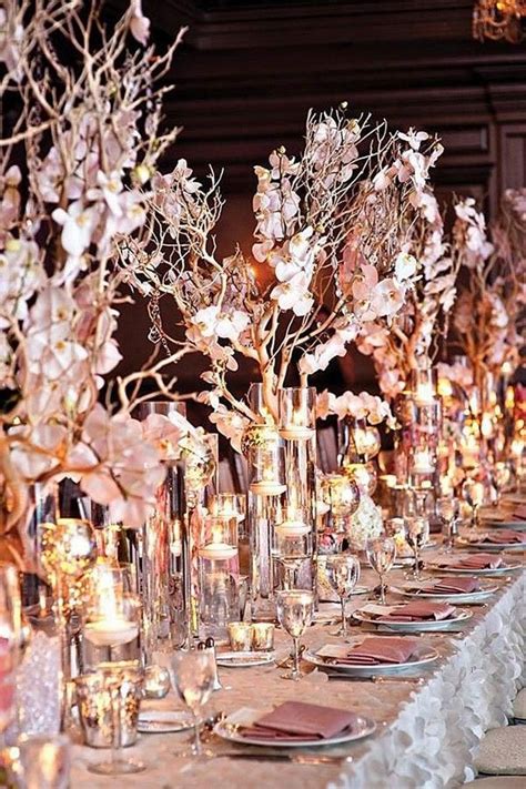 colors   rose gold   wedding   astyledweddingcom