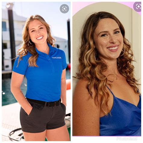 Brittini from Below Deck Down Under and Lindy! Anyone else see the