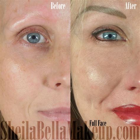 Full Face Permanent Makeup | Legacy.teapigs.co.uk