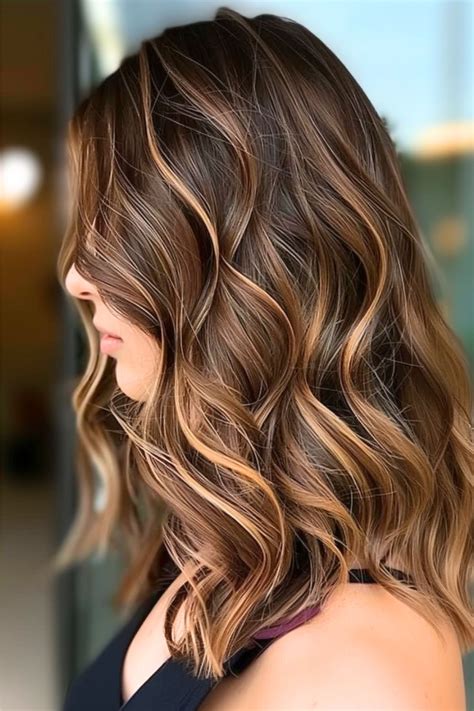 full blonde highlights  brown hair artofit